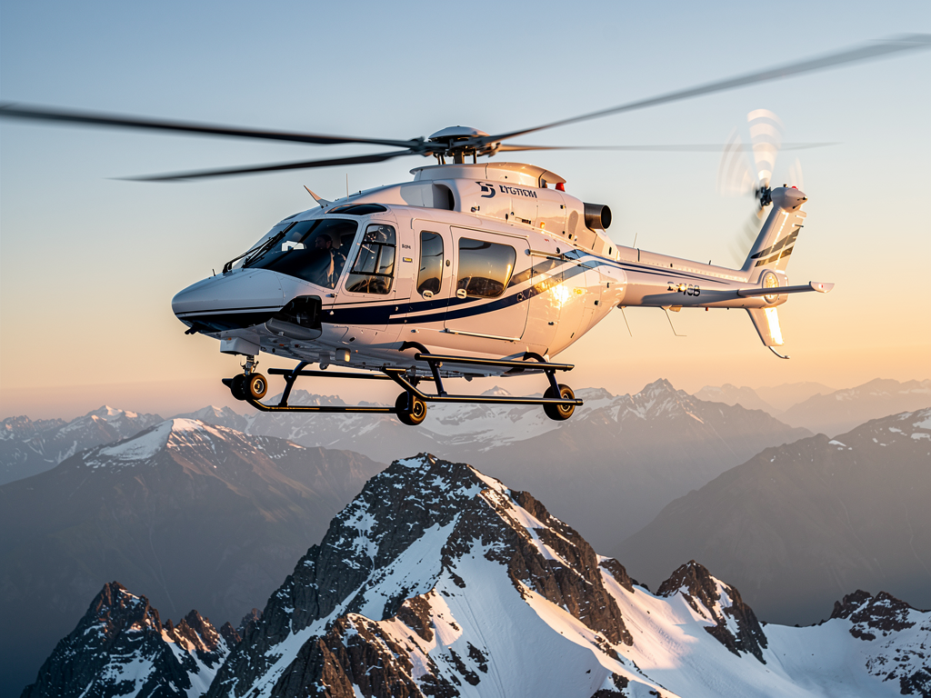 Helix Summit executive long range helicopter
